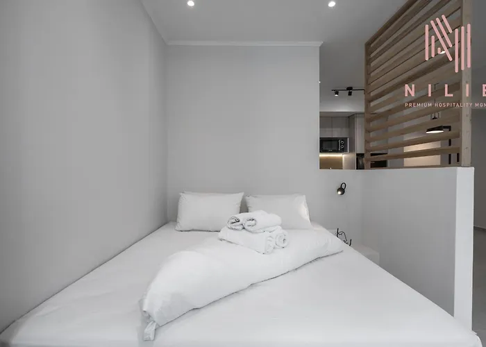 Nexia, Nilie Hospitality Mgmt 아파트 테살로니키
