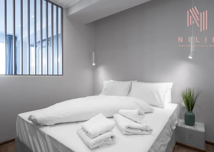 Nexia, Nilie Hospitality Mgmt 아파트 테살로니키