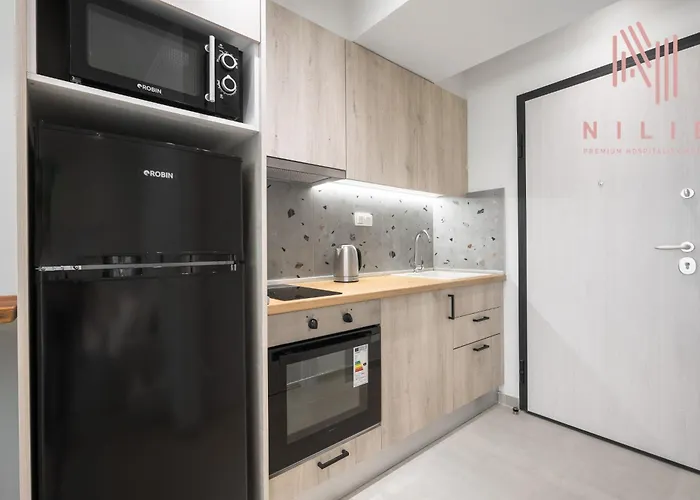 아파트 Nexia, Nilie Hospitality Mgmt 테살로니키